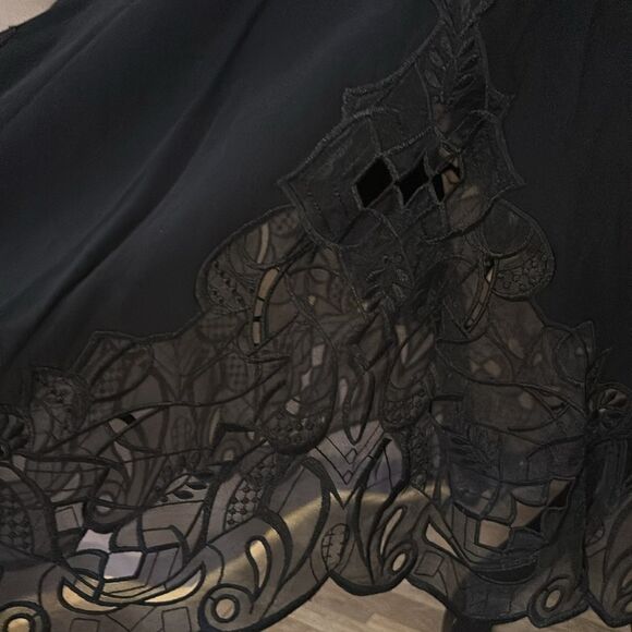 Jonathan Simkhai viscose/silk midi dress, US8 - Picture 12 of 14